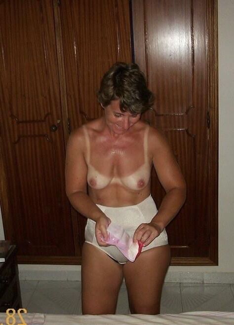 Tanline amadurece e avós ()