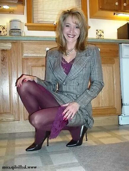 Kelli Unknown Set Set Grey, Purple Full Slip