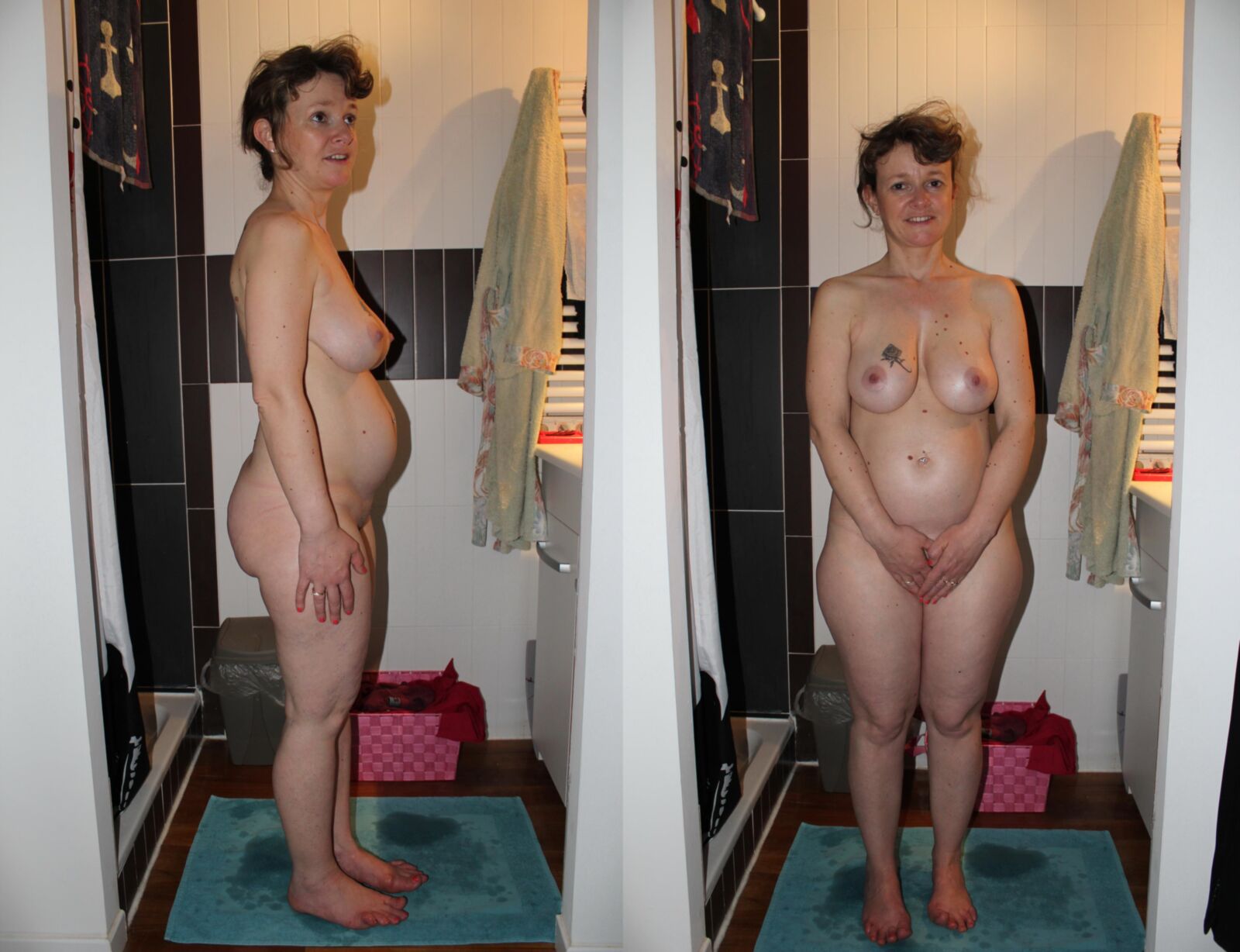 Pregnant Women # (Stitched)