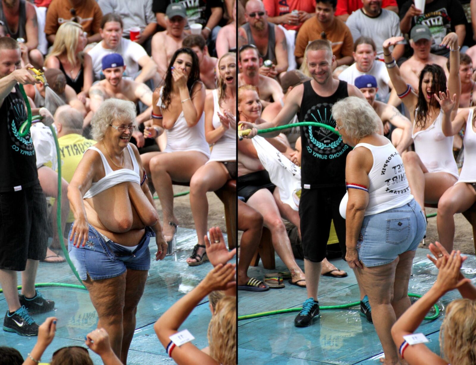 Random Grannies # (Stitched)