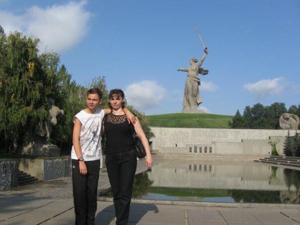 Nice Russian mature Elena from St. Petersburg