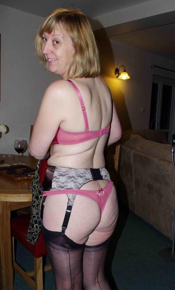 Esposa madura britânica Sally