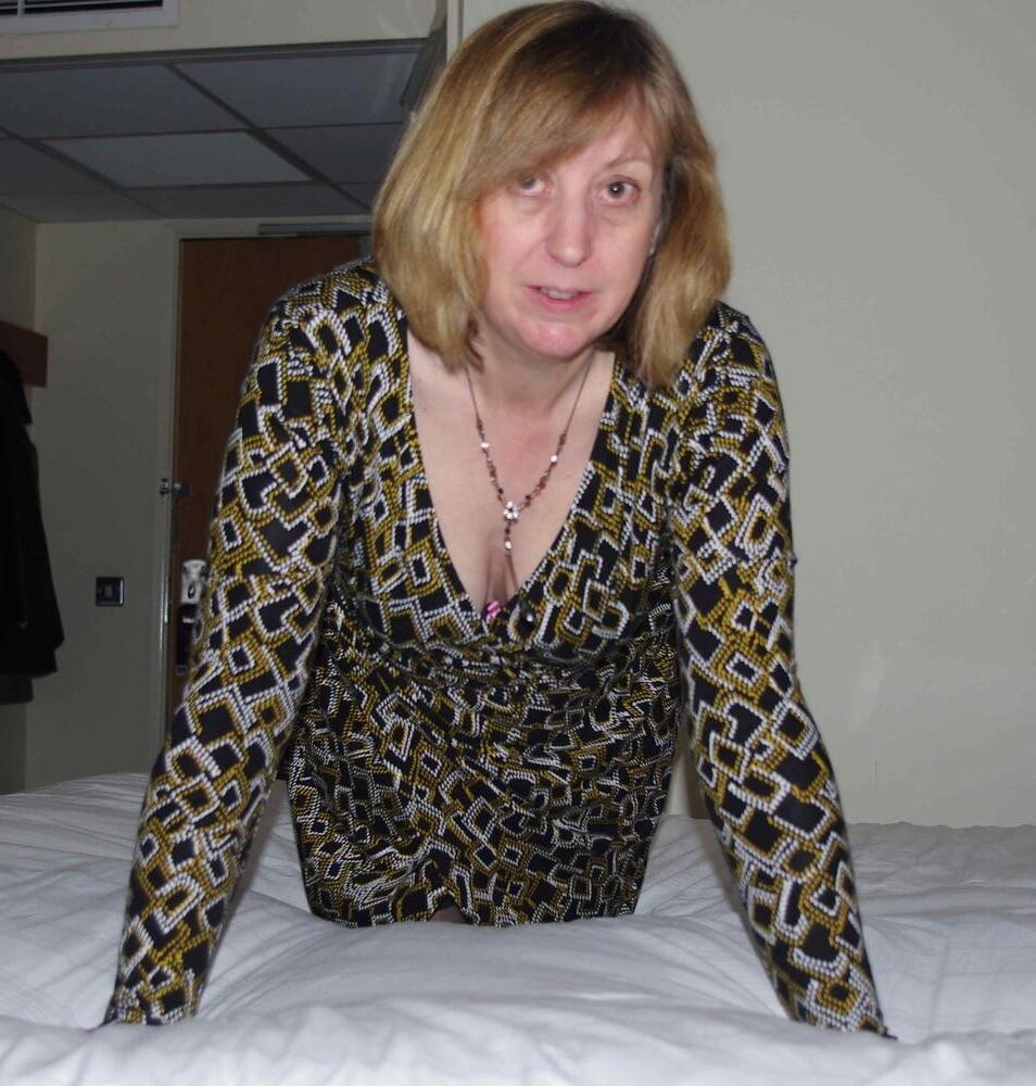 Esposa madura britânica Sally