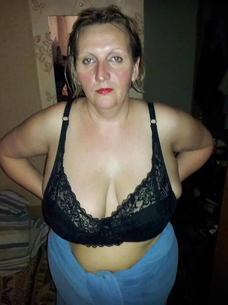 BBW Russian medicine doctor Natalia has huge tits