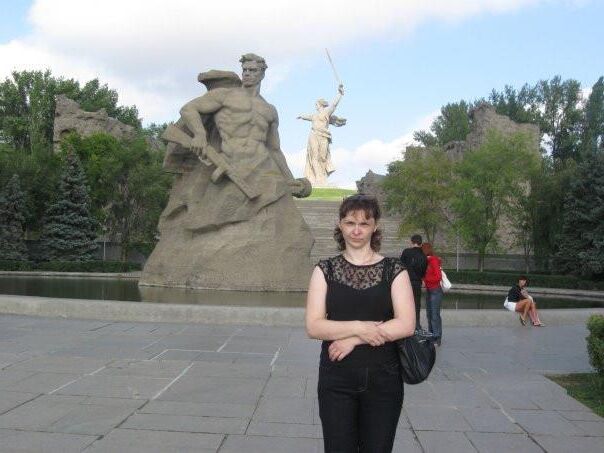 Nice Russian mature Elena from St. Petersburg