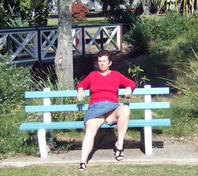 Amadurecer sem fundo ou upskirt