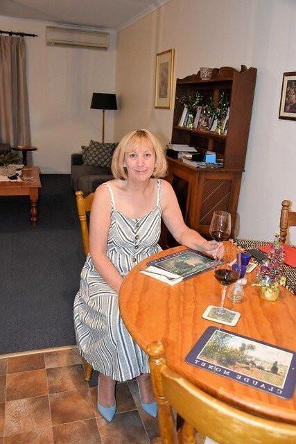 Esposa madura britânica Sally