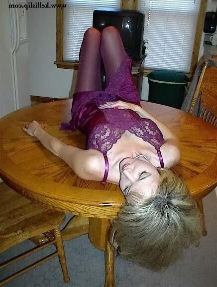 Kelli Unknown Set Set Grey, Purple Full Slip