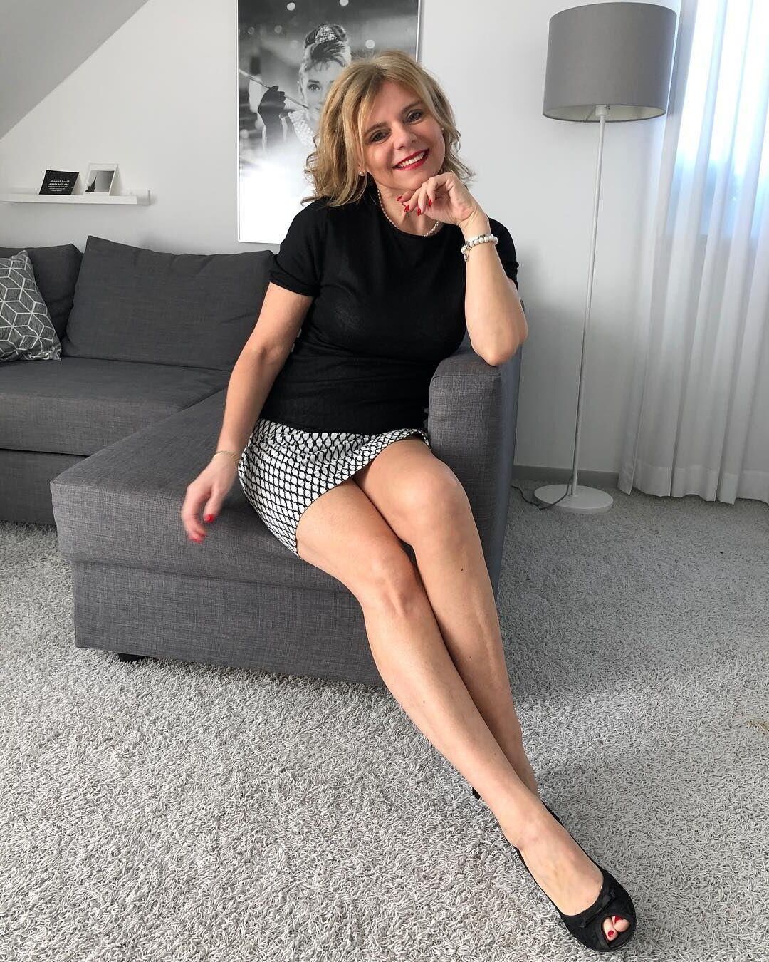 I always thought mom had nice legs