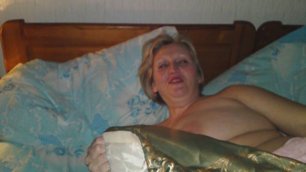 BBW Russian medicine doctor Natalia has huge tits