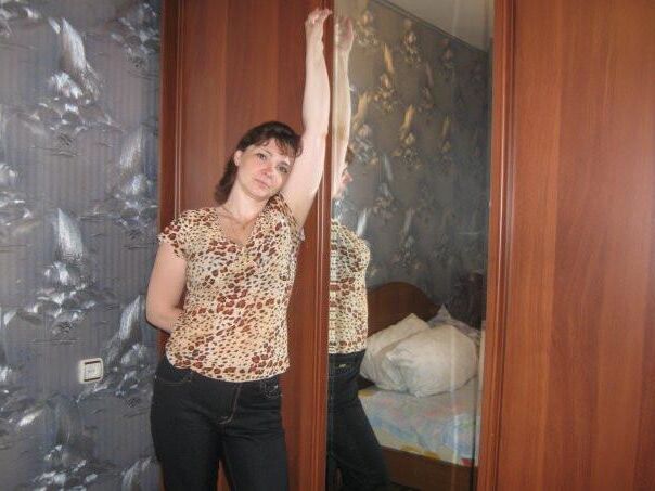 Nice Russian mature Elena from St. Petersburg