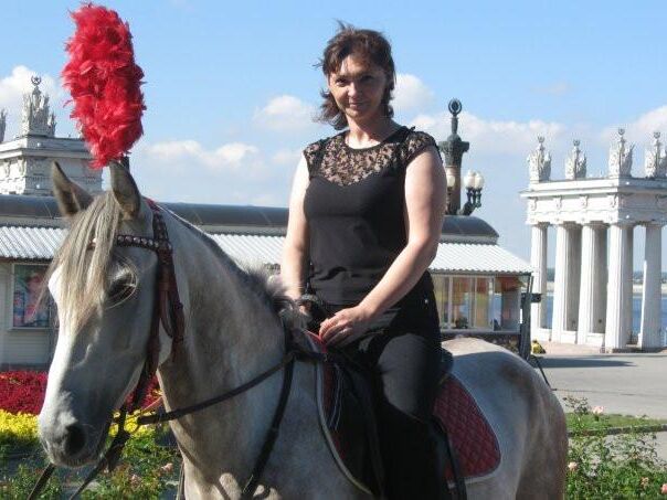 Nice Russian mature Elena from St. Petersburg