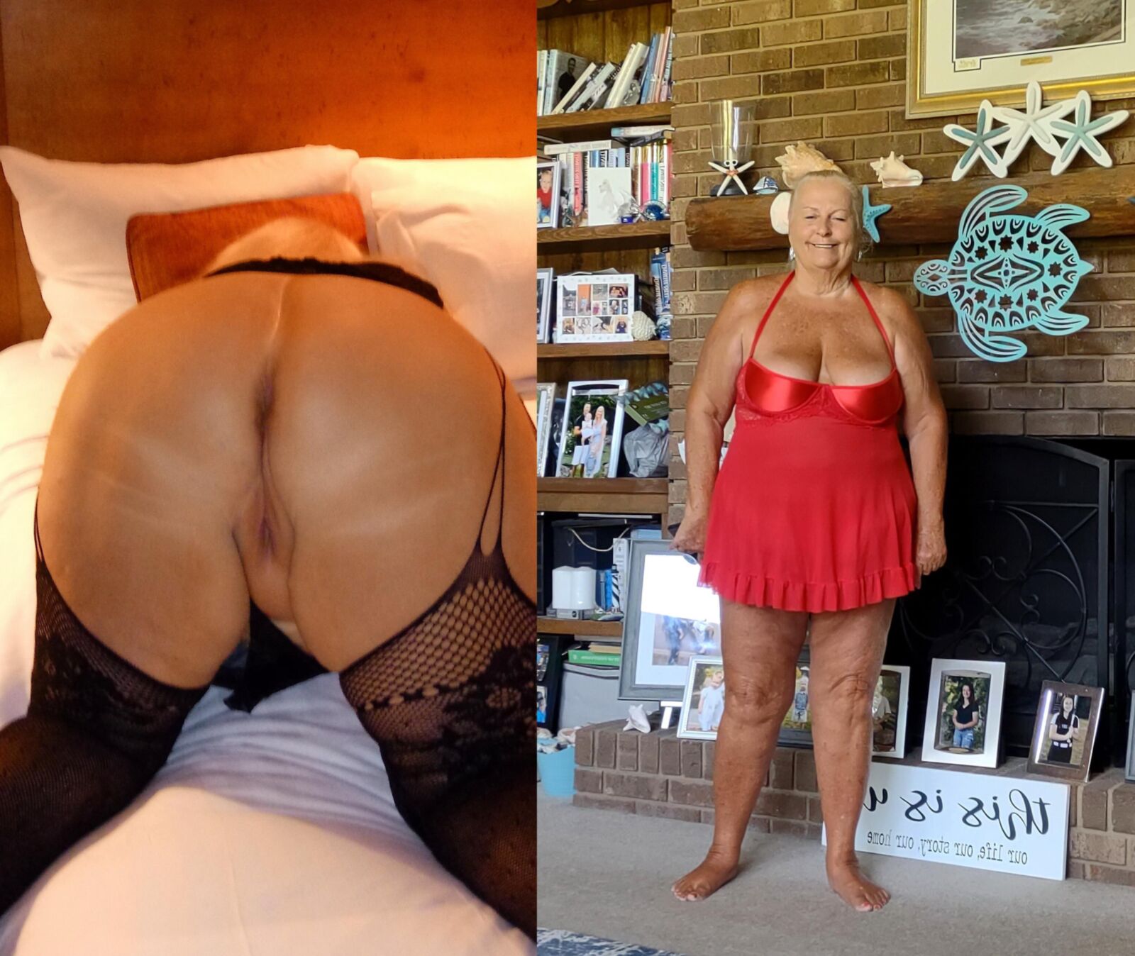 Random Grannies # (Stitched)