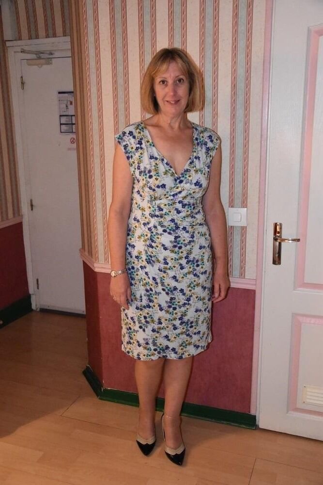 Esposa madura britânica Sally