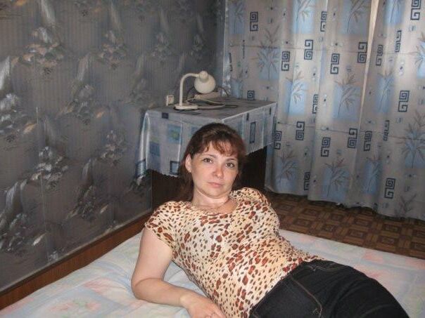 Nice Russian mature Elena from St. Petersburg