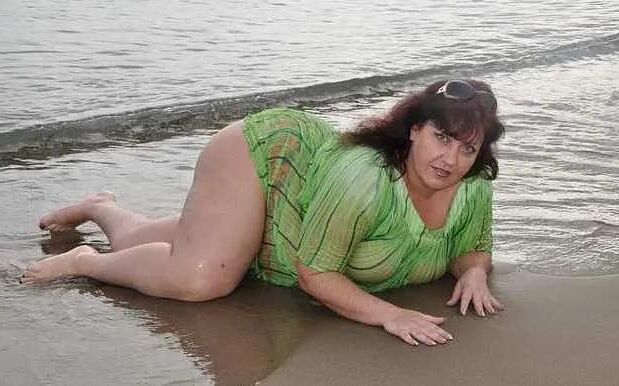 BBW maduro Natasha de Moscou