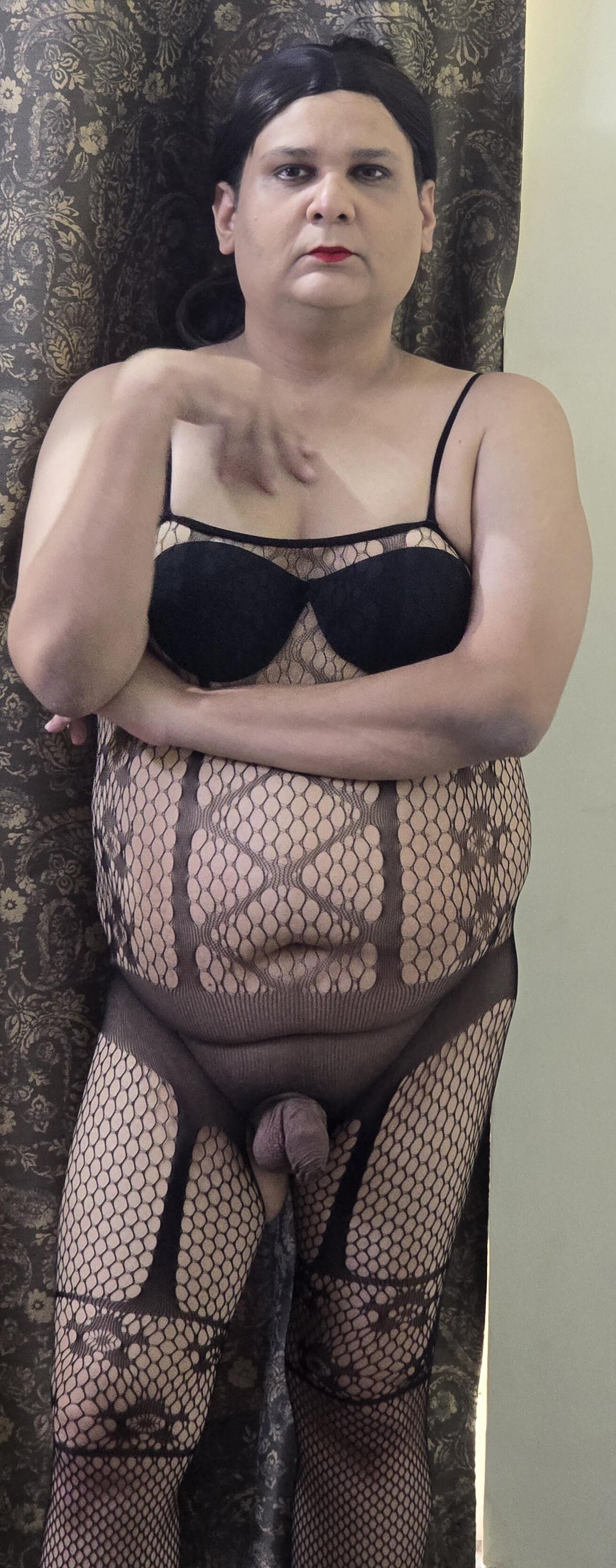Brunette Travesti