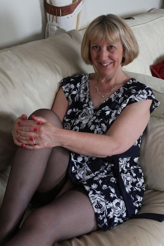 Esposa madura britânica Sally