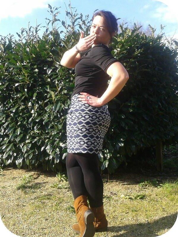 P interest In Beauty Pretty French Milf Fashion Blogger