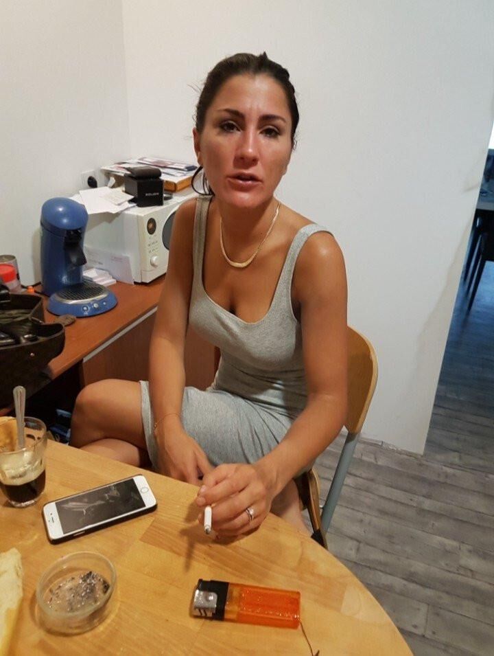 Sexy Amateur Italian Slutwife Gia