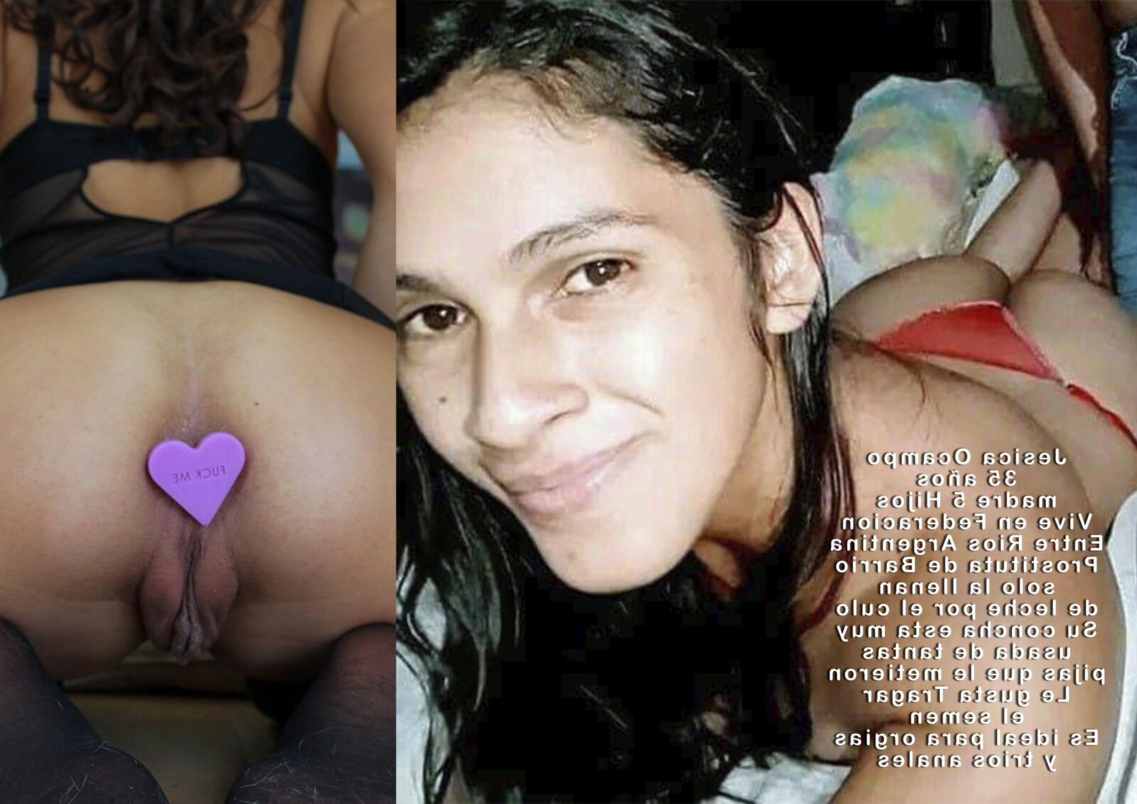 Jesica Ocampo Puta Argentina