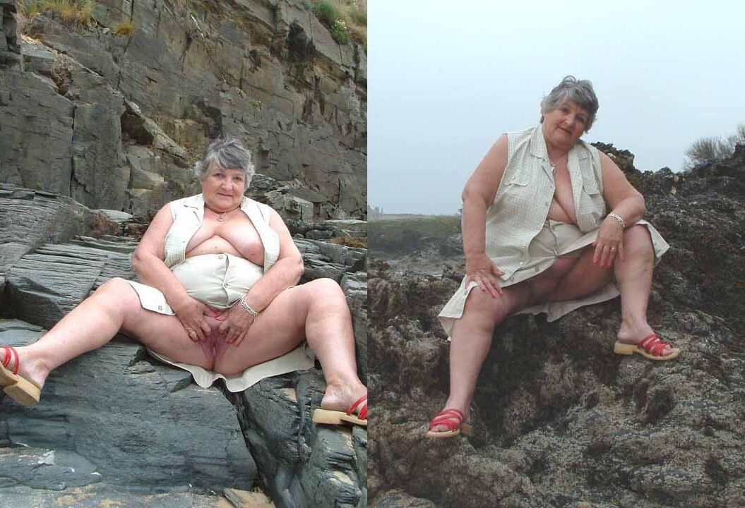 Random Grannies # (Stitched)