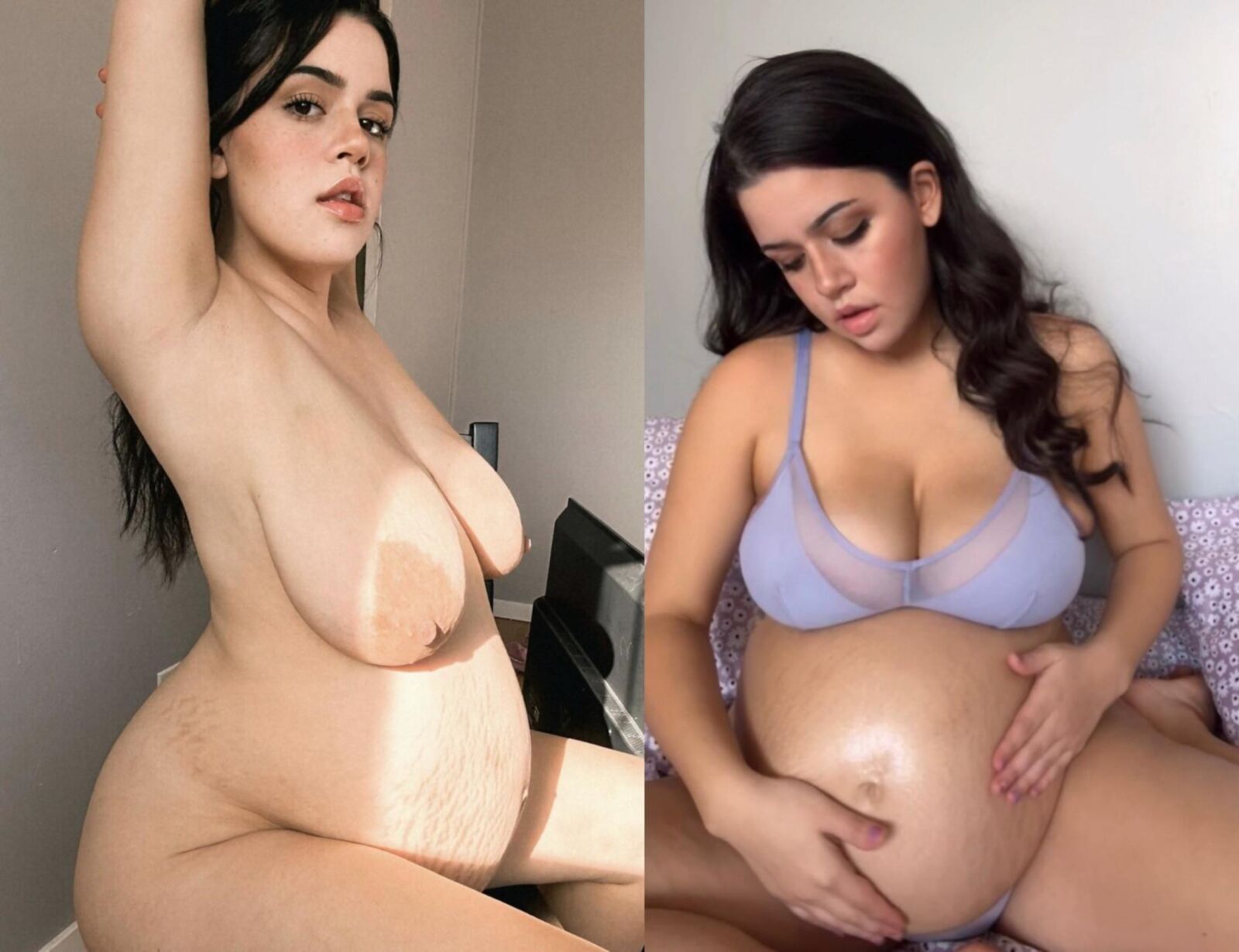 Pregnant Women # (Stitched)