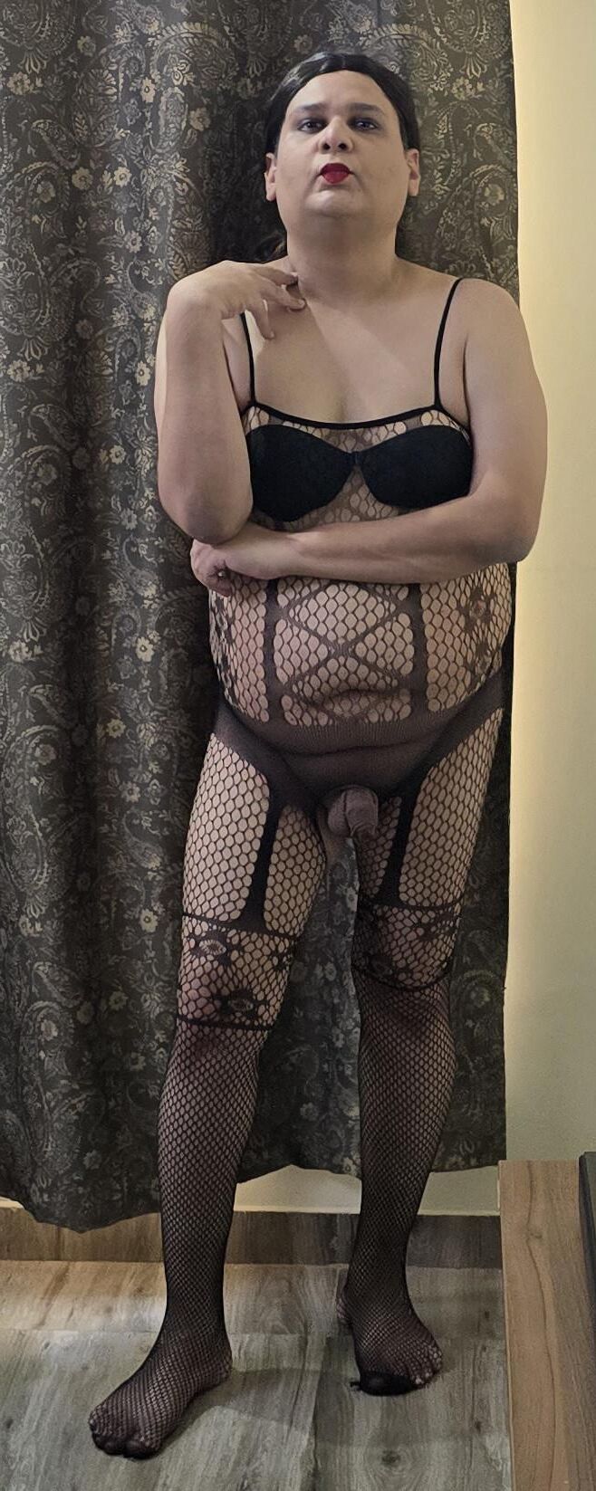 Brunette Travesti