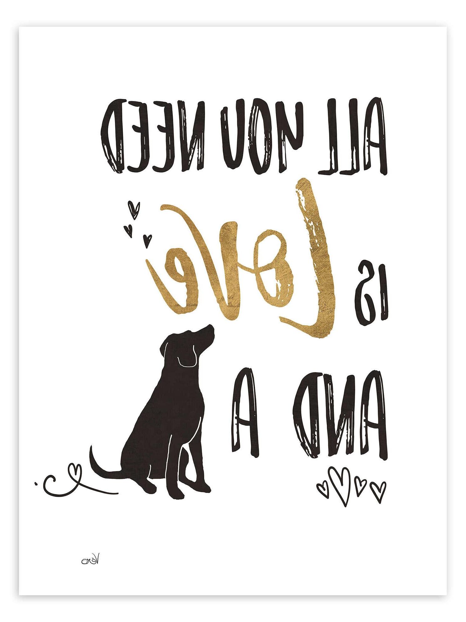 All you need is love