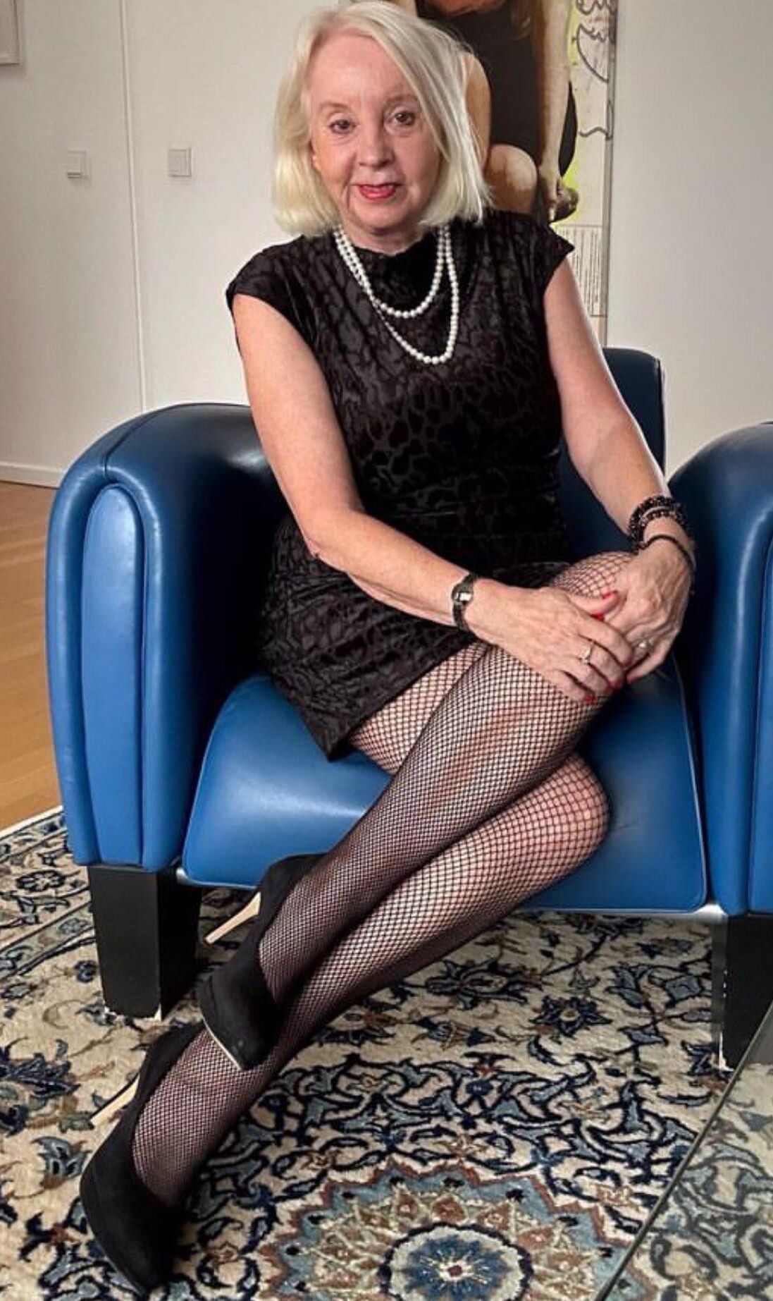 Eu sempre pensei que a mãe era bonita