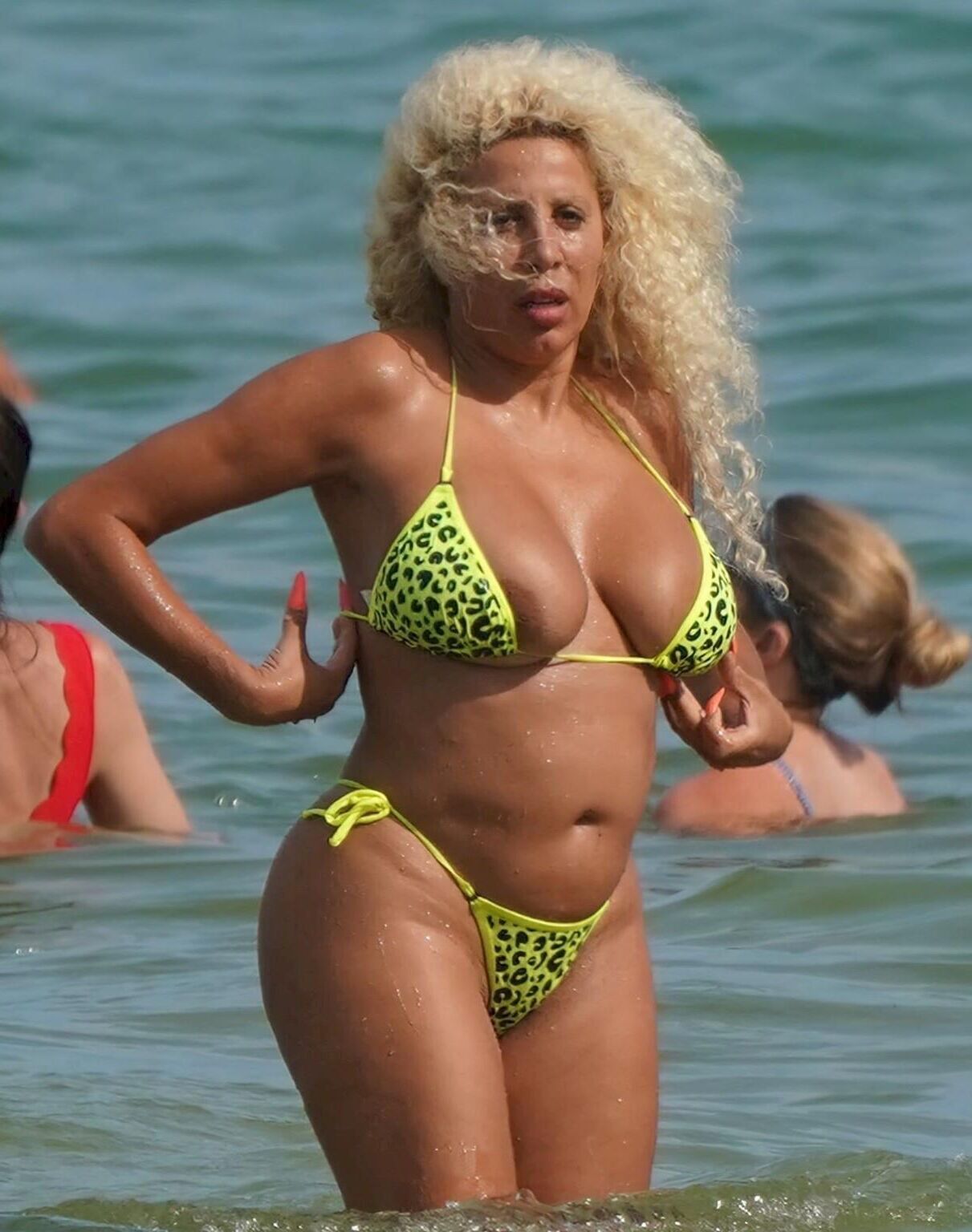 Milf Granny Nadador de nado