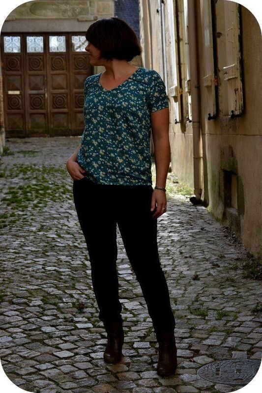 P interest In Beauty Pretty French Milf Fashion Blogger