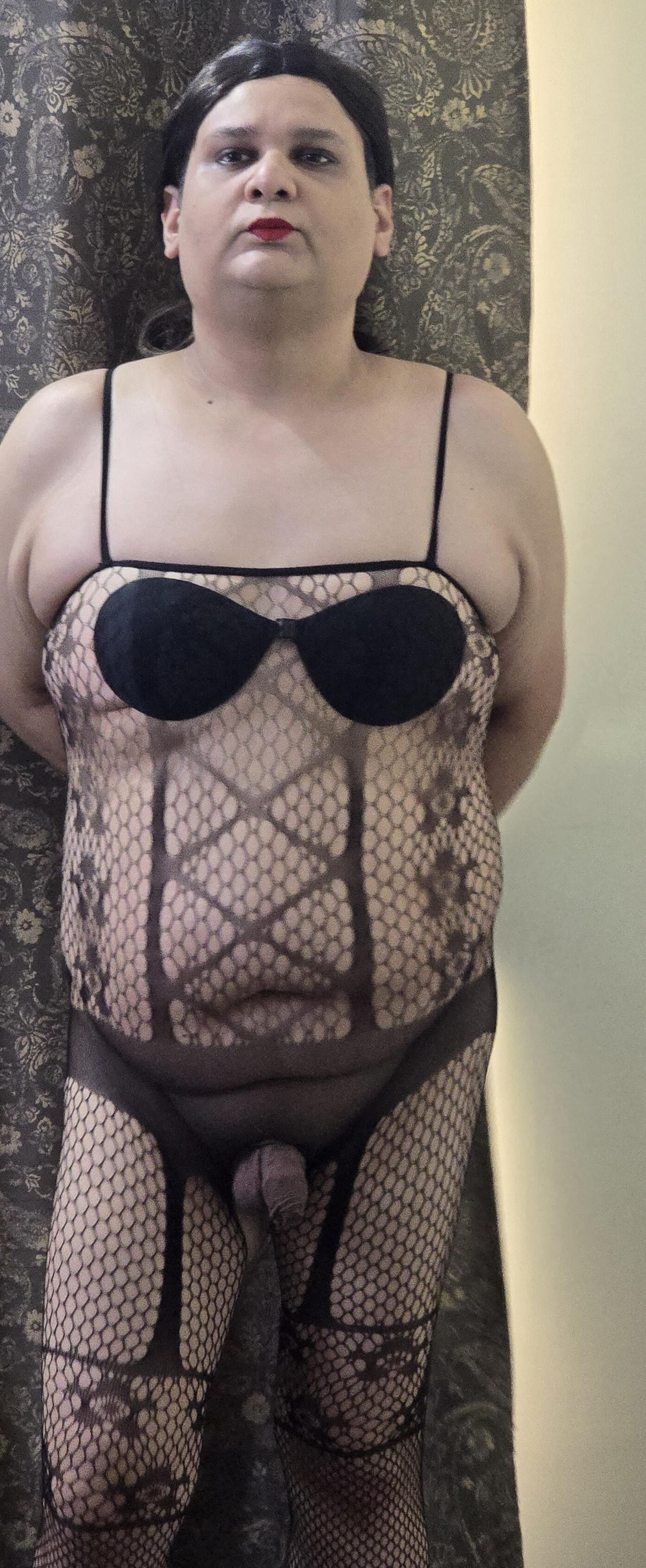 Brunette Travesti
