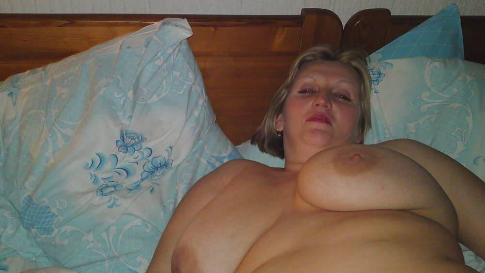 BBW Russian medicine doctor Natalia has huge tits