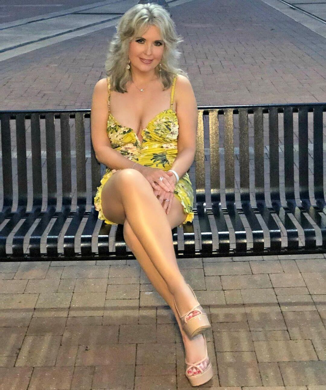 I always thought mom had nice legs