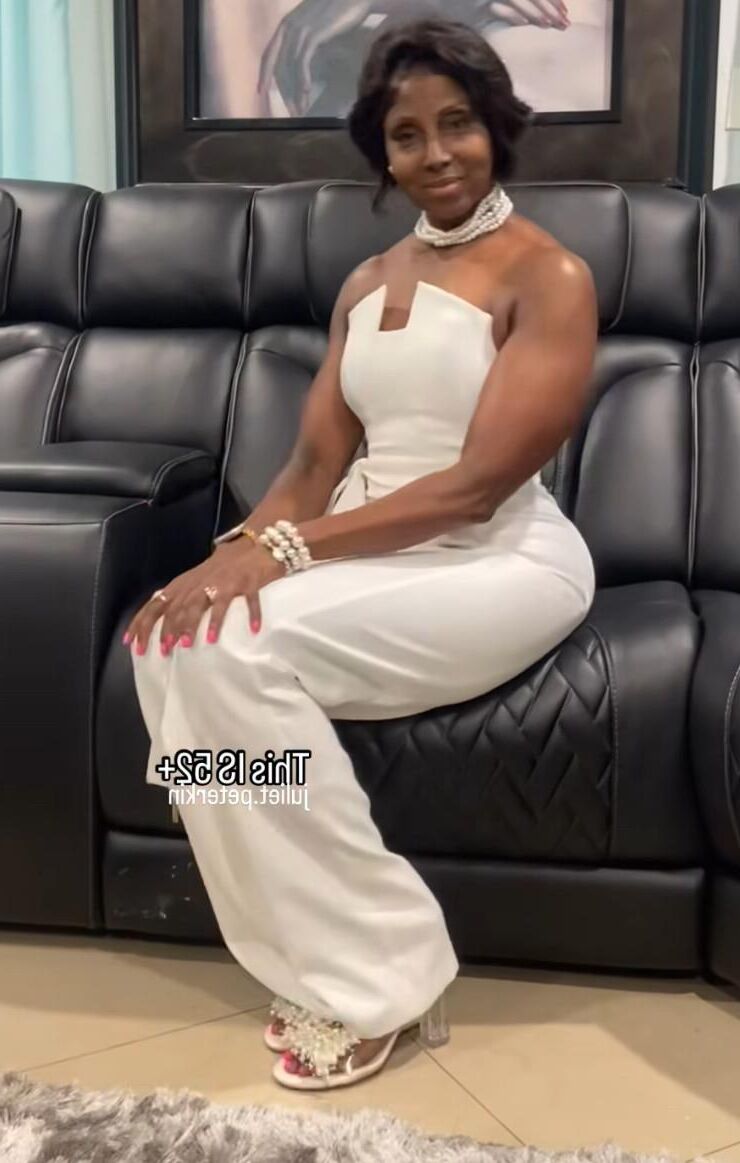 year old fit GILF Julie