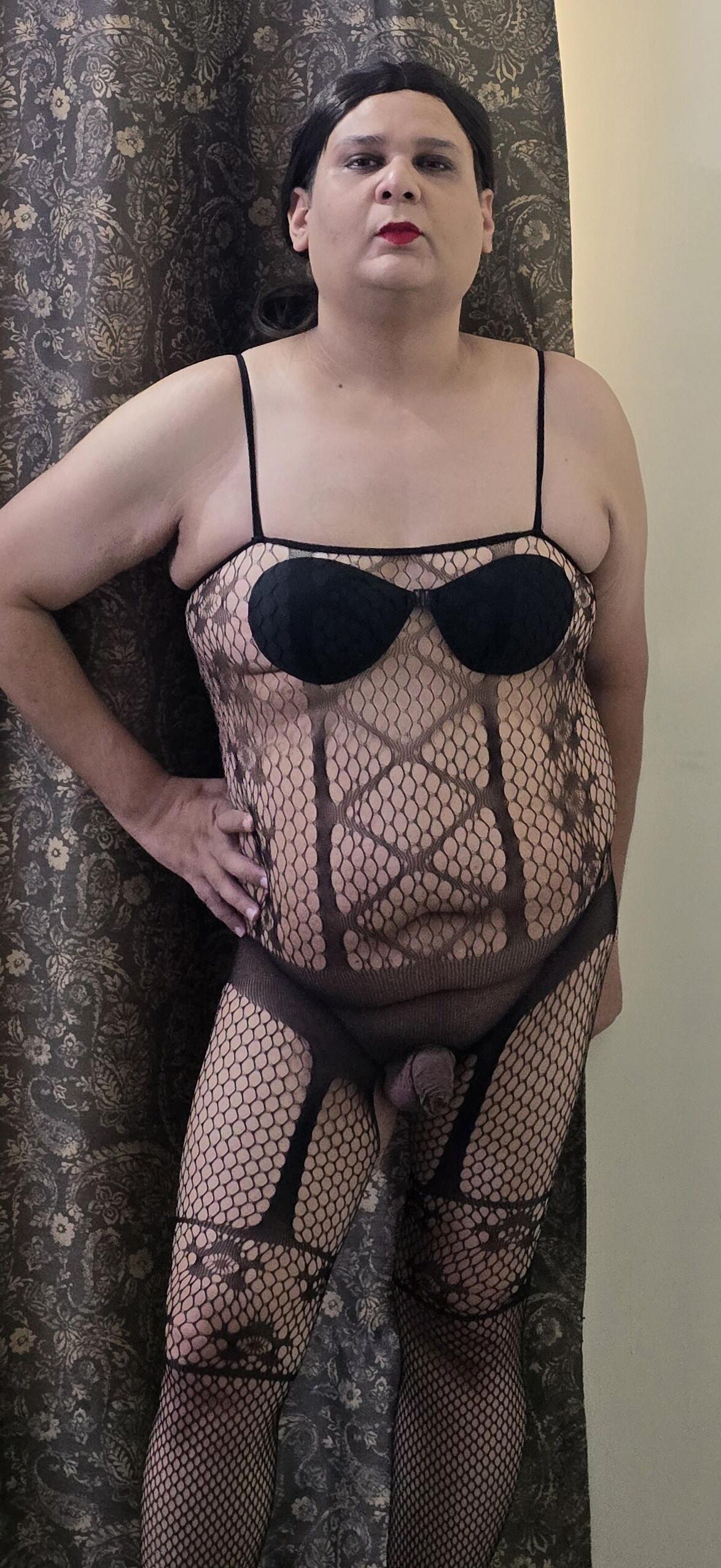 Brunette Travesti
