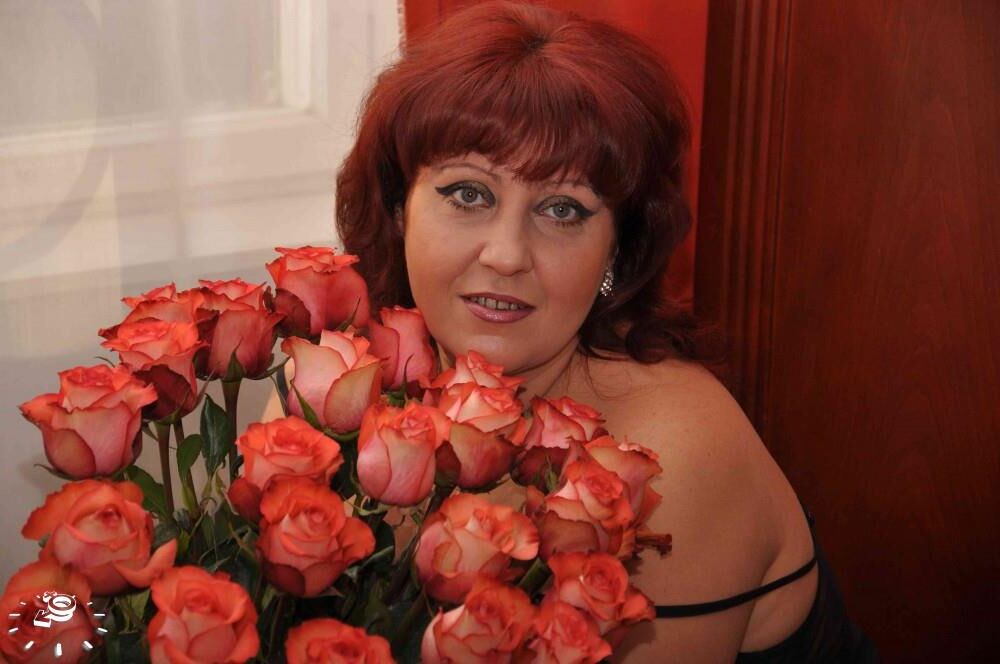 BBW maduro Natasha de Moscou