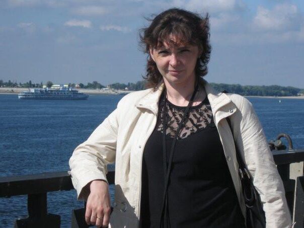 Nice Russian mature Elena from St. Petersburg
