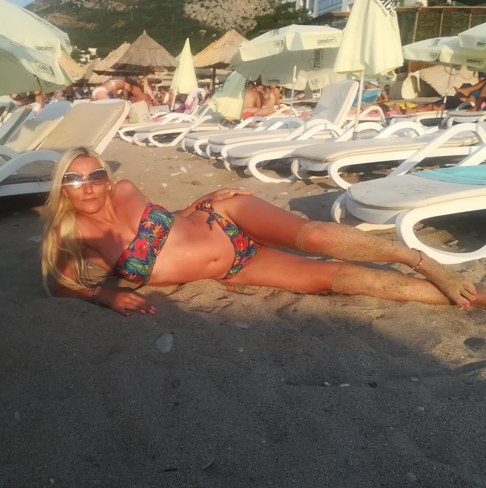 Mixage de bikini