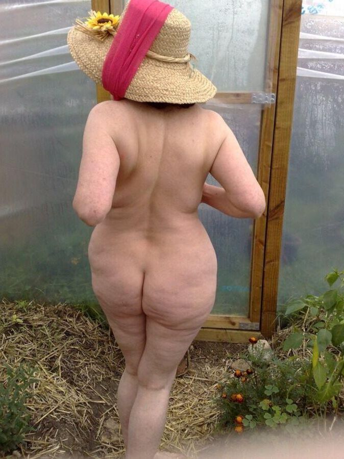 Classy mature in hat