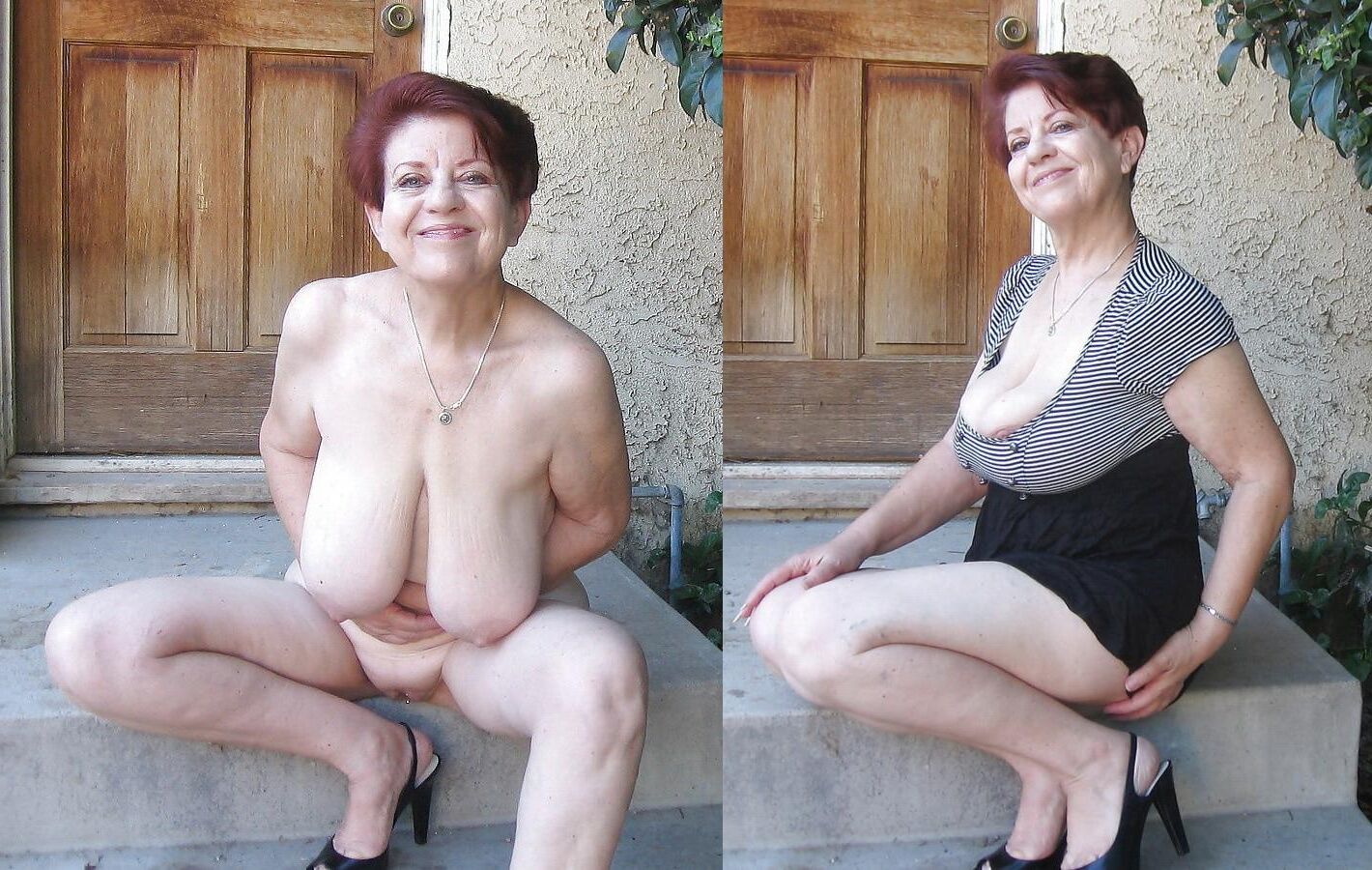 Random Grannies # (Stitched)