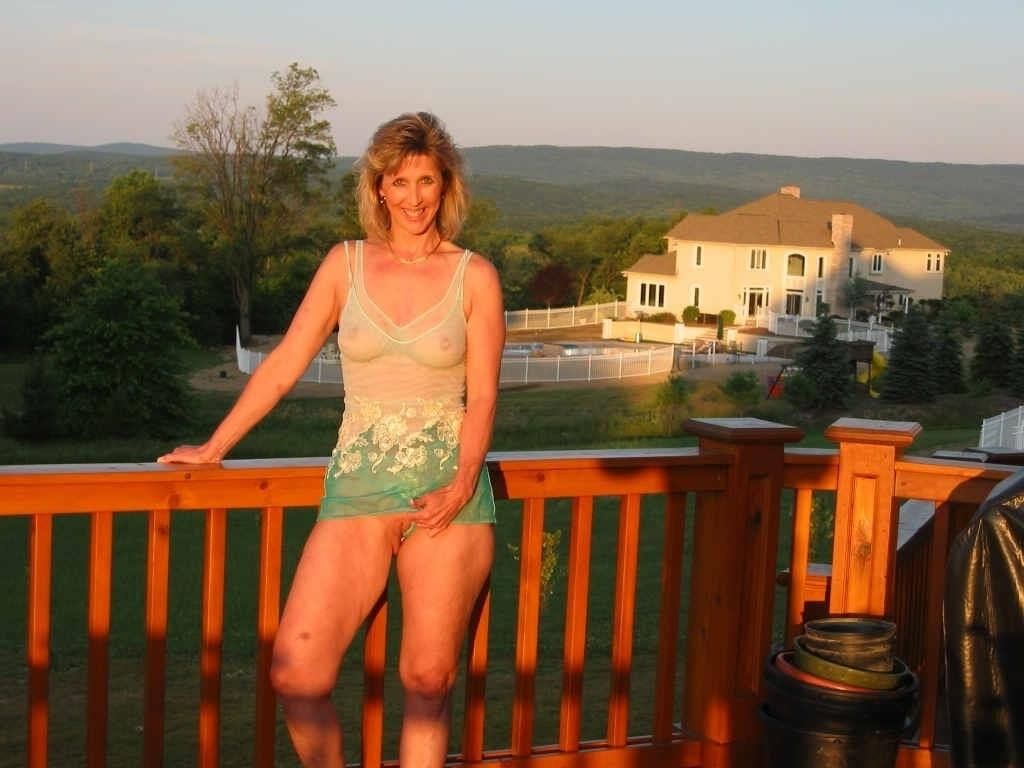 Amateur mature mixte