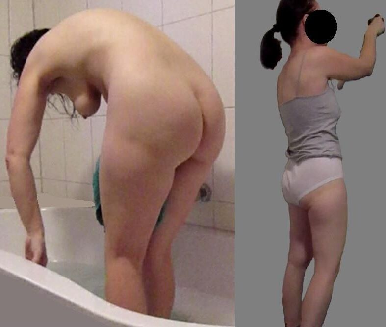 yo milf Lena inonnue Spy cachée