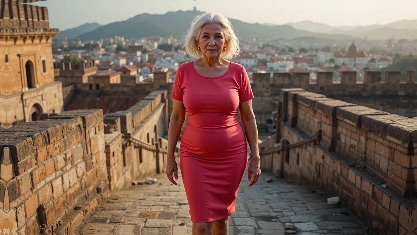 BEAUTIFUL MATURE LADIES WITH PROMINENT BOSOMS 