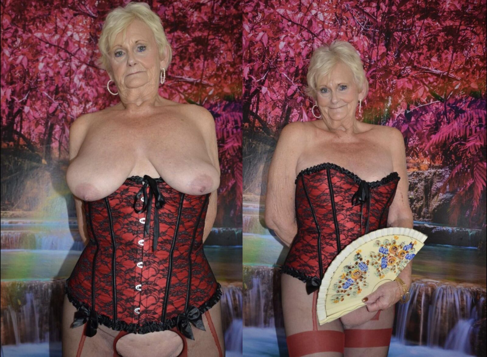Random Grannies # (Stitched)