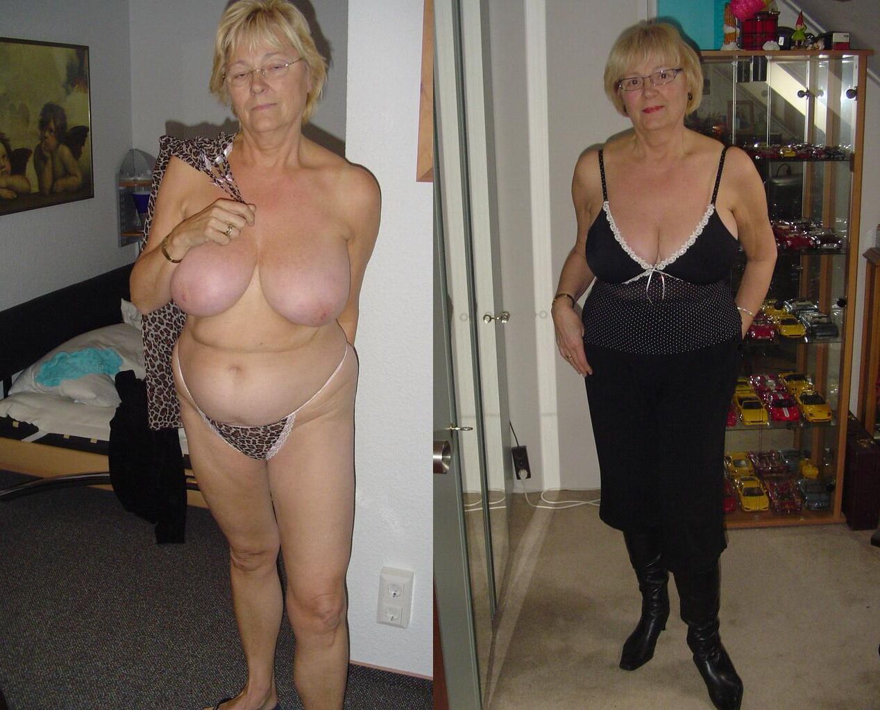 Random Grannies # (Stitched)