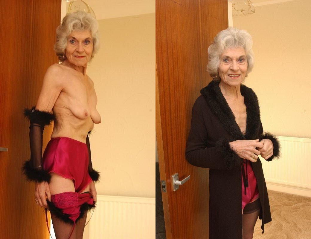 Random Grannies # (Stitched)