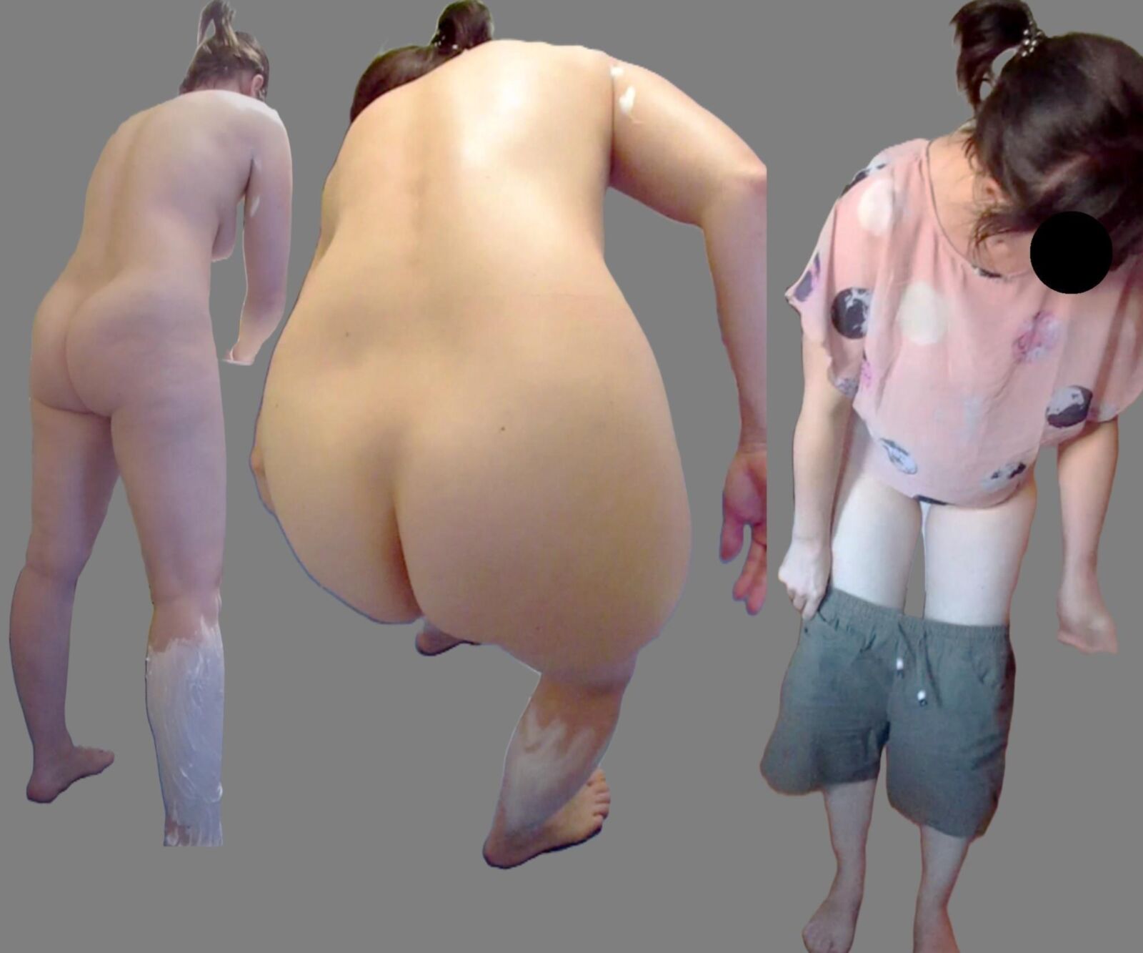 yo milf Lena inonnue Spy cachée
