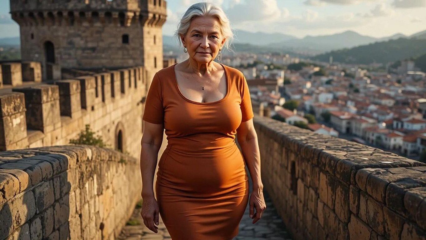 BEAUTIFUL MATURE LADIES WITH PROMINENT BOSOMS 